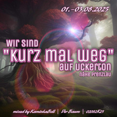 KURZ MAL WEG Uckerton_FESTIVAL Prenzlau August 2K25