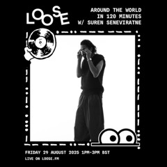 AROUND THE WORLD IN 120 MINUTES W/ SUREN SENEVIRATNE - 29 AUG 25