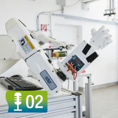 #02: Andrea Ojdanic über Robotik und Mechatronik