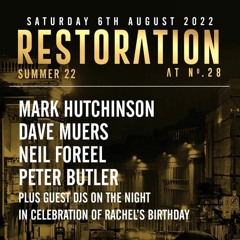 Restoration Rachels Birthday-Neil Foreel 6/8/22