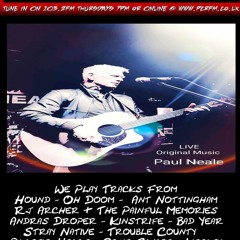 Doc Mason Radio Show 3.10.2024 Features Paul Neale