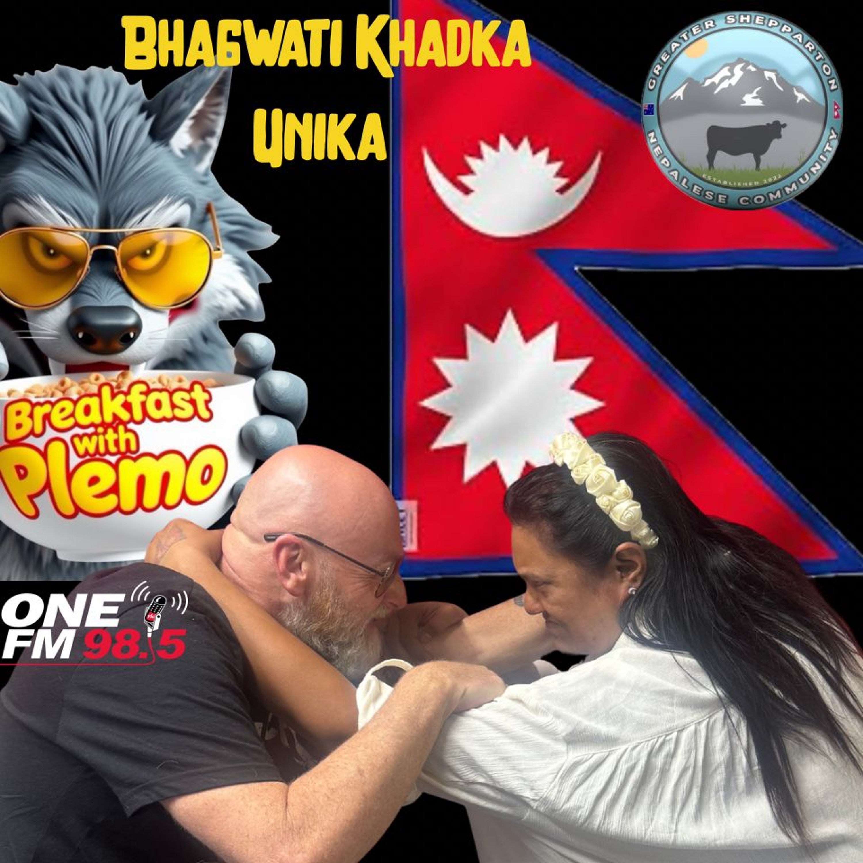 Nepal's first female wrestler, singer and movie star Bhagwati Khadka Unika