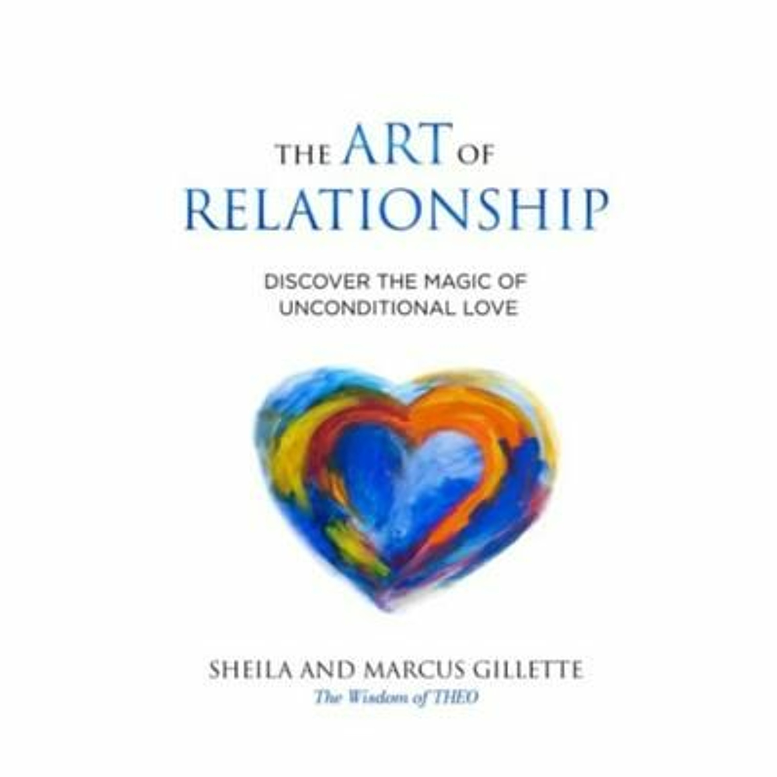 Podcast 979: The Art of Relationship with Sheila and Marcus Gillette episode artwork