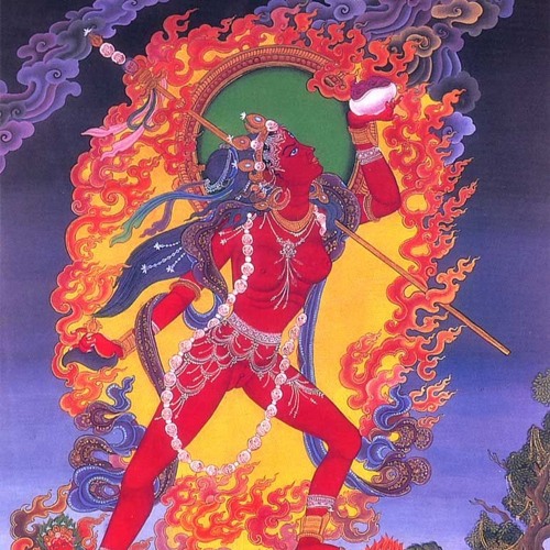 MEDICINA PRIMORDIALES VajraYogini Puja- Red & Gold