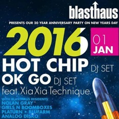 Nolan Gray Live w Hot Chip