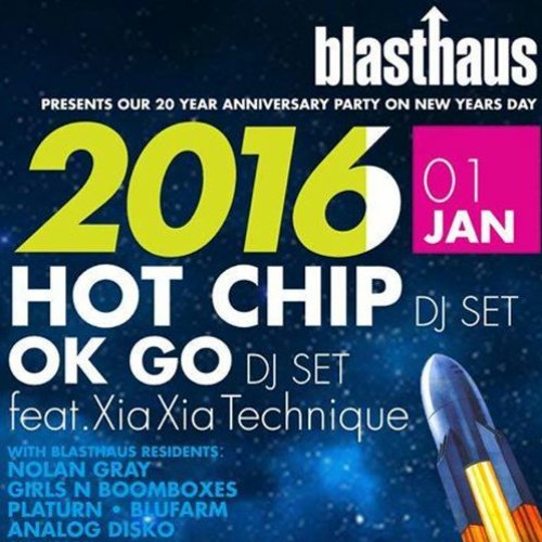Nolan Gray Live w Hot Chip