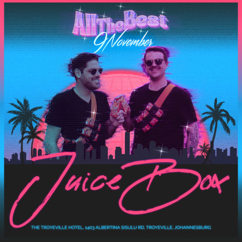 JuiceBox Live @ ATB 9 November '24