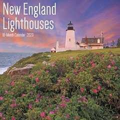[ACCESS] EPUB KINDLE PDF EBOOK New England Lighthouses 2020 Wall Calendar by  Willow Creek Press �