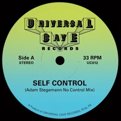 DC Promo Tracks: Self Control (Adam Stegemann's No Control Mix)