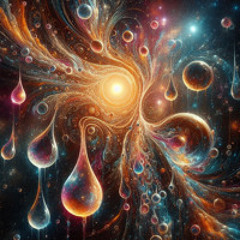 Galactic Teardrops