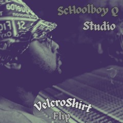 ScHoolboy Q - Studio (VelcroShirt Flip)