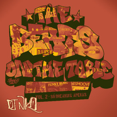 Dj Niko - THE BEATS ON THE TABLE vol.2 - só breaking apenas