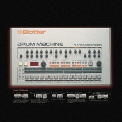 Blotter - Drum Machine (FREE DOWNLOAD)