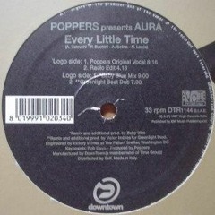 poppers pres. aura – every little time [poppers original vocal]