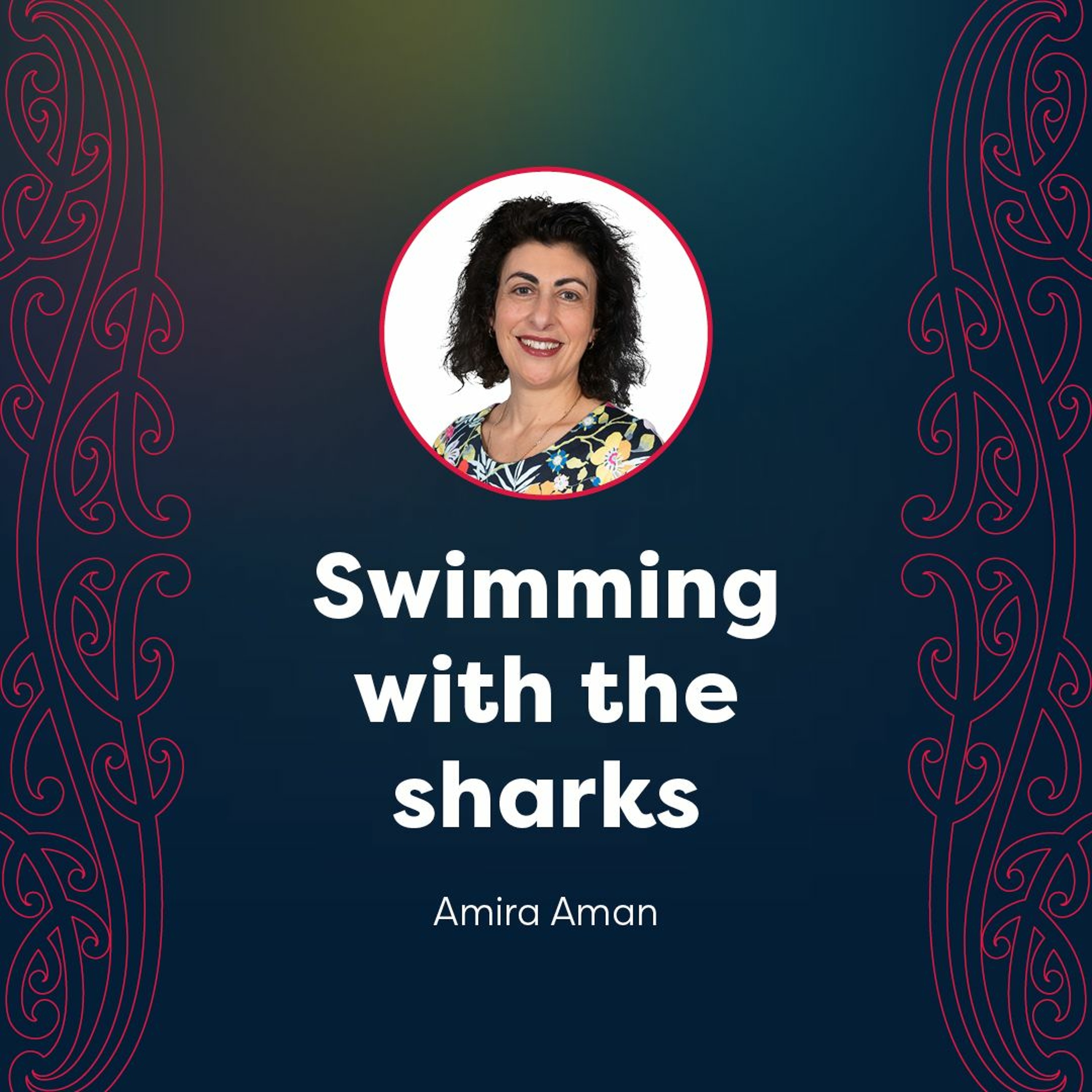Swimming With The Sharks - How To Support Yourself And Others With Change episode artwork