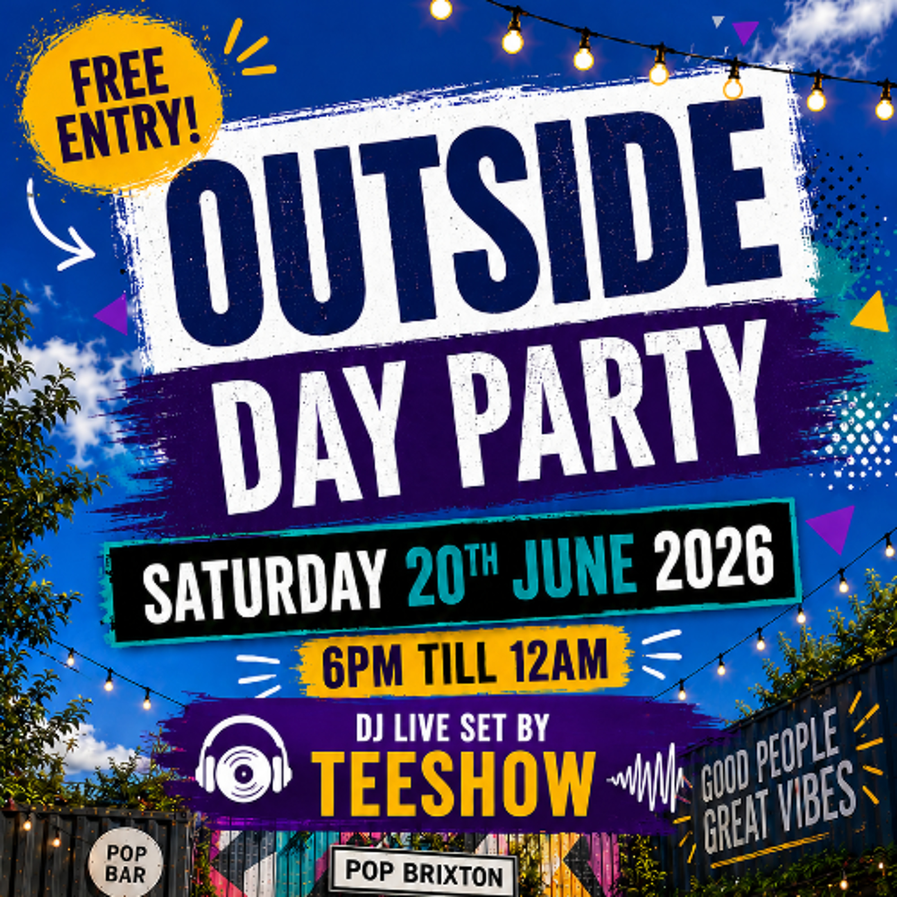 PART 4 - OUTSIDE DAY PARTY SLOW JAMZ X DANCEHALL LIVE SET 2026