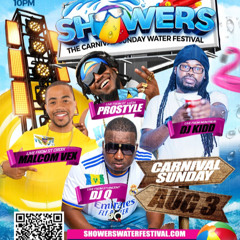 SHOWERS - MALCOM VEX/ELEMENT FORCE/FIERCE/PROSTYLE/DJ KIDD/DJ Q/SHANESSA/REBEL MUZIK/DJ BLAZE @2450 FINCH AVE WEST, TORONTO 8/3/2025