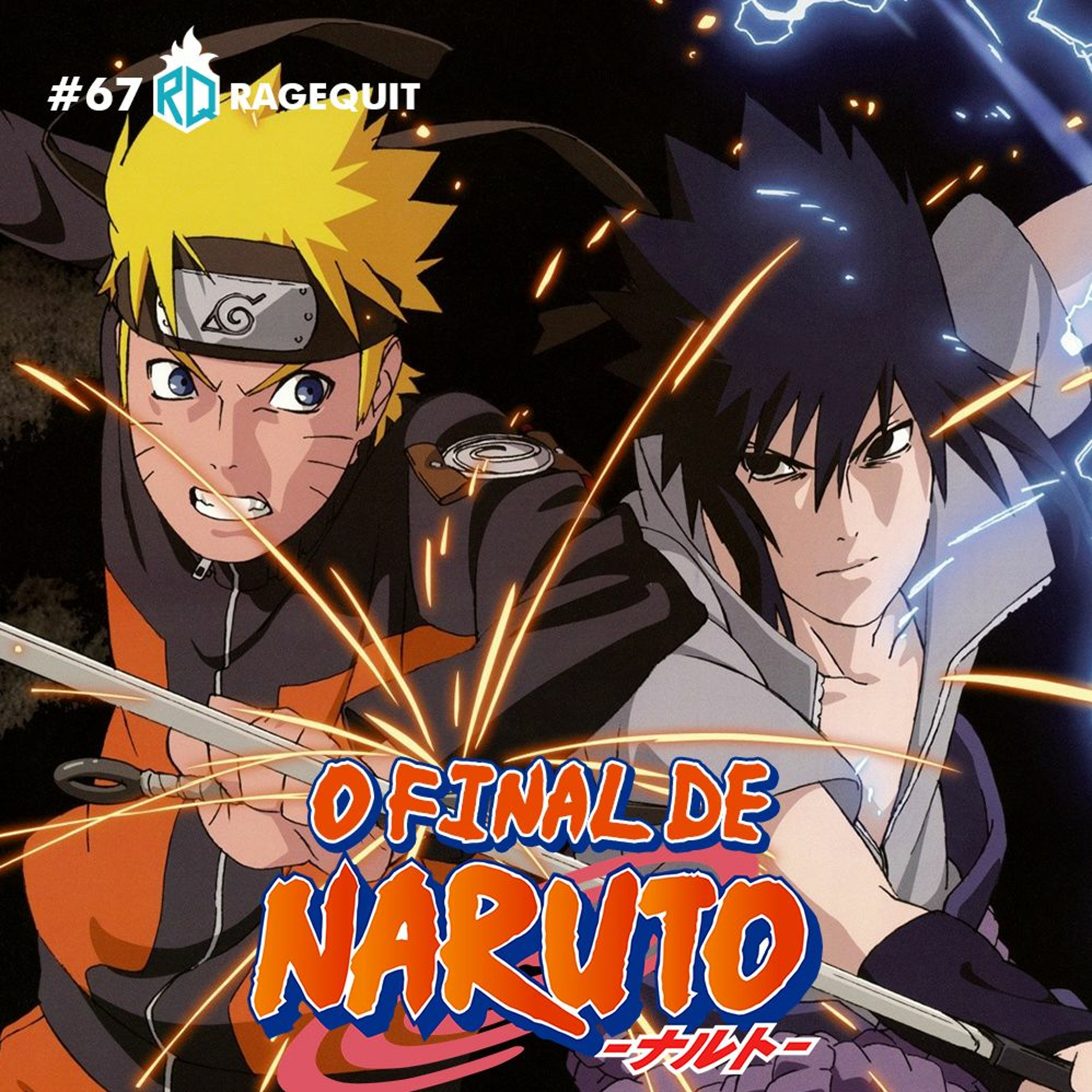 #67 O Final De Naruto episode artwork