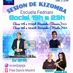 Set Mix Sesión Urban Kiz Escuela Frediani (21-01-2022)
