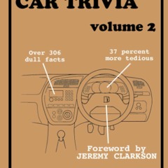 [PDF]❤️DOWNLOAD⚡️ Boring Car Trivia volume 2