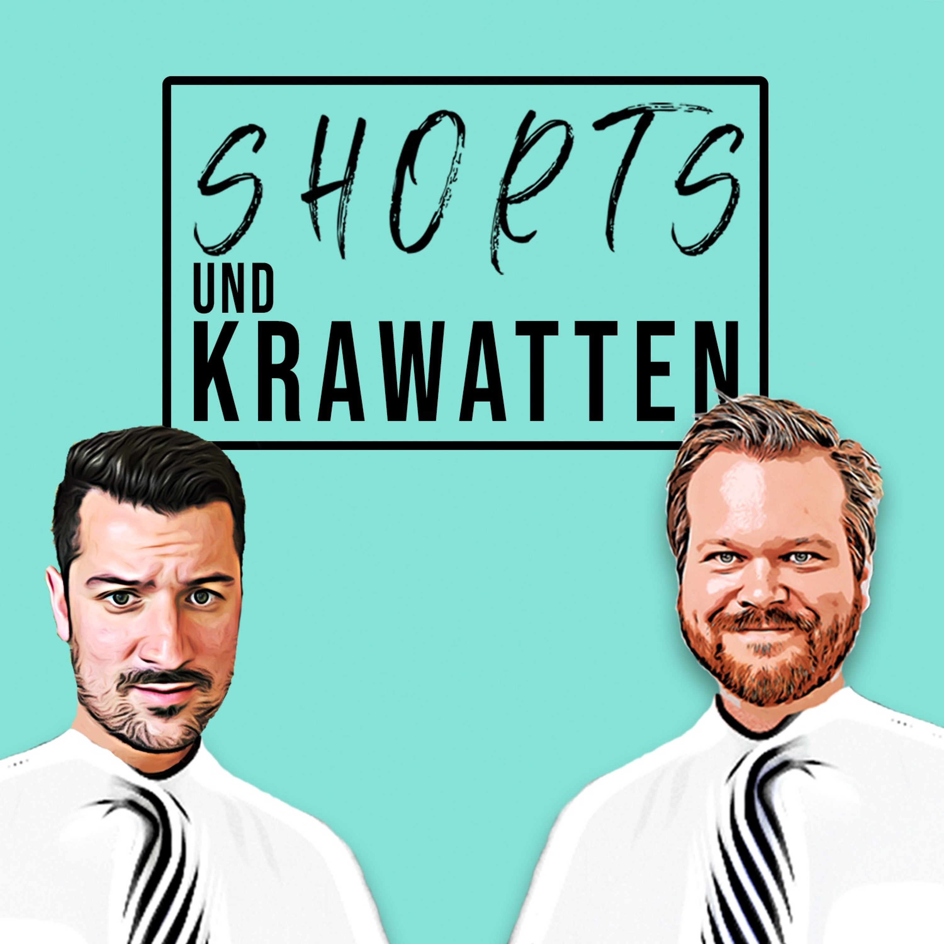 Shorts und Krawatten