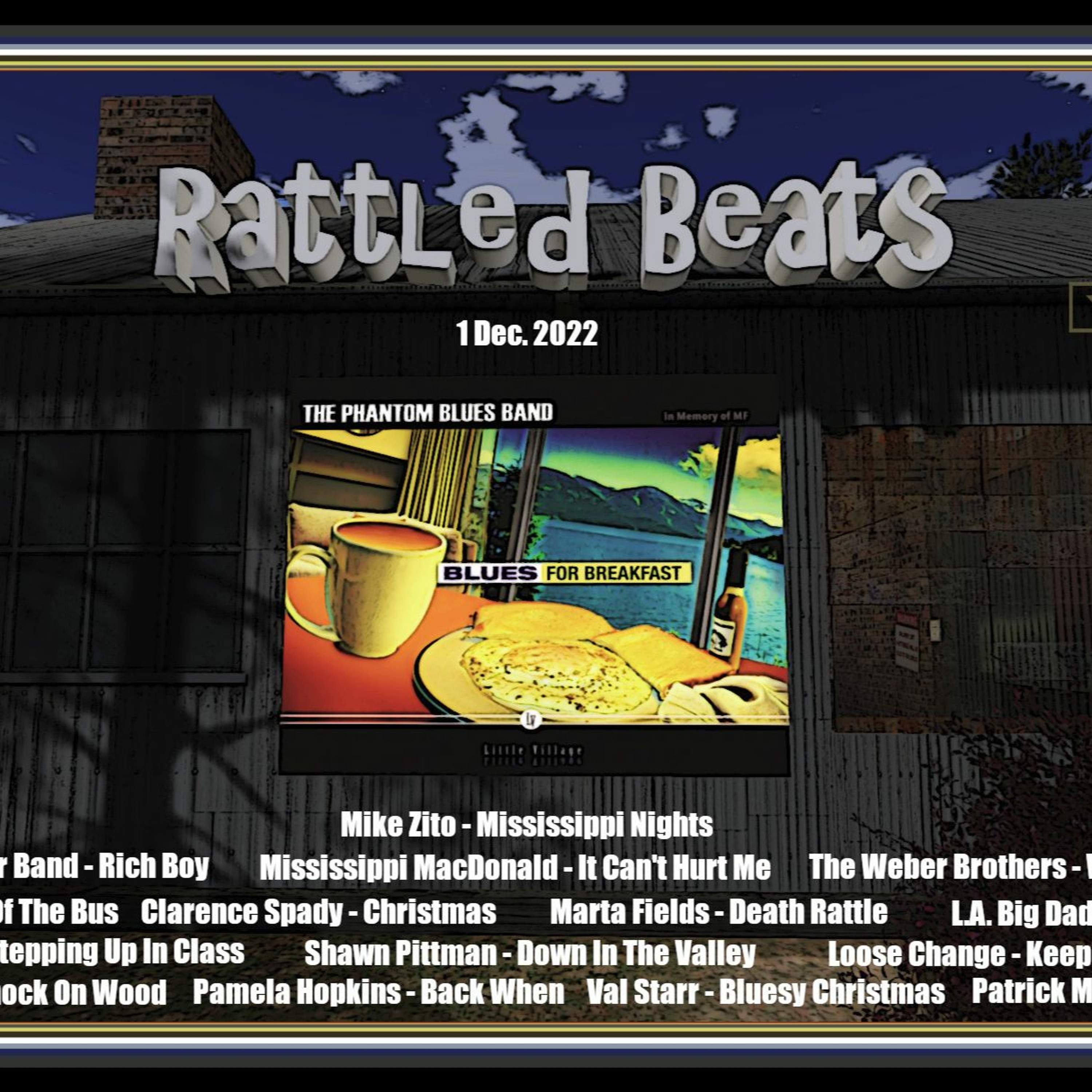 Rattled Beats Stream.2022 - 12 - 01 episode artwork