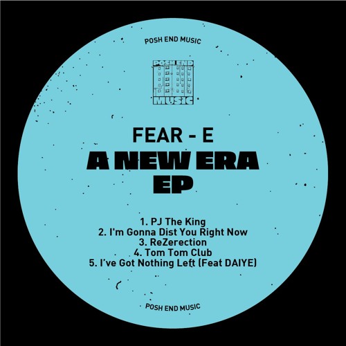 PREMIERE : Fear-E - I've Got Nothing Left (Feat DAIYE)
