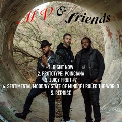 eCUSSIONIST - MV & FRIENDS feat. MYK'L HANNA & BRANDON SHAMAR