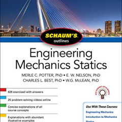 free KINDLE 📥 Schaum's Outline of Engineering Mechanics: Statics, Seventh Edition (S