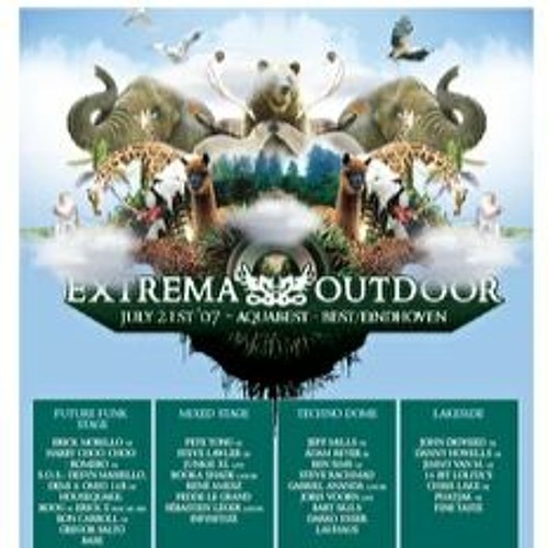 Danny Howells Live @ Extrema Outdoor, Aquabest, Best Netherlands 21-07-2007