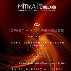 Live set Zaira & Cristian Warehouse B-Day 11.05.24