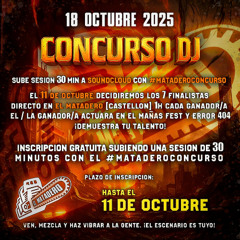 #MATADEROCONCURSO - Dj Joui
