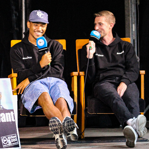#87 Arminia Podcast LIVE: Arne Sicker and Henri Koudossou