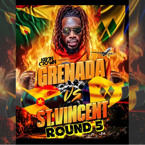 Kevin crown  presents. GRENADA VS VINCY ROUND 5