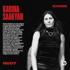 KARINA SAAKYAN THE ØFFICE / SCANNER 19.07.24