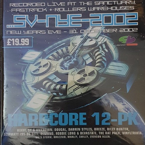 Slammin Vinyl NYE 2002 DJ Vibes