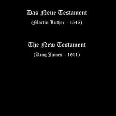 [View] KINDLE 📩 German-English New Testament (Luther 1545 and KJV) (German Edition)