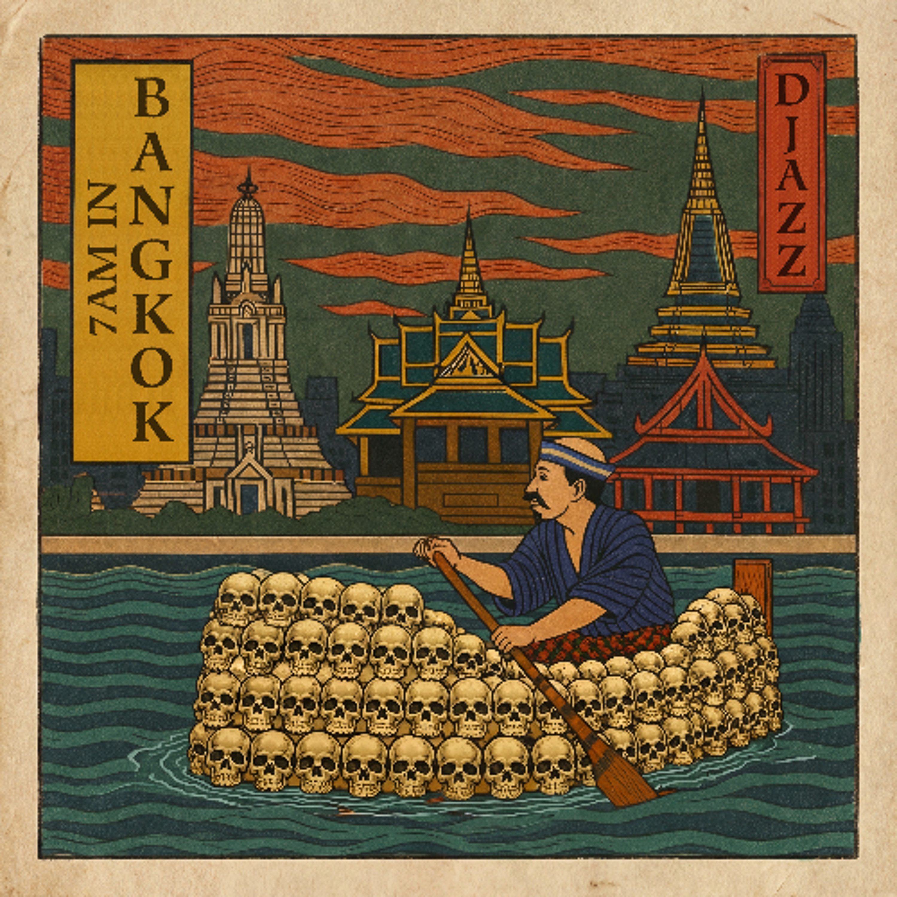 Premiere : DJazz - Jazz Goes Bangkok [All That DJazz]