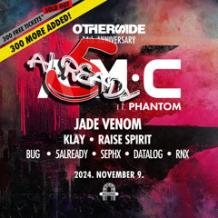 OTHERSIDE 14th B-DAY w/ A.M.C - 5already set