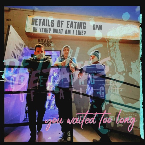 Stream You Waited Too Long by Details of Eating Listen online for