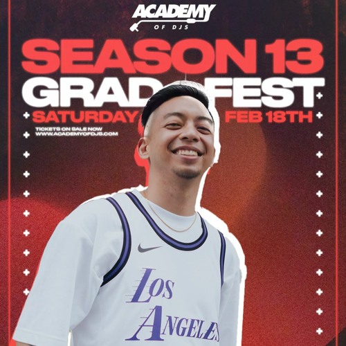 ACADEMY OF DJs SEASON 13 (GRAD SET) | Marvie
