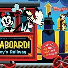 audiobook Disney All Aboard! Mickey?s Railway (An Abrams Extend-a-Book)