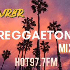 DJRBR HOT97.7 FM XMAS 2023 REGGAETON MIX