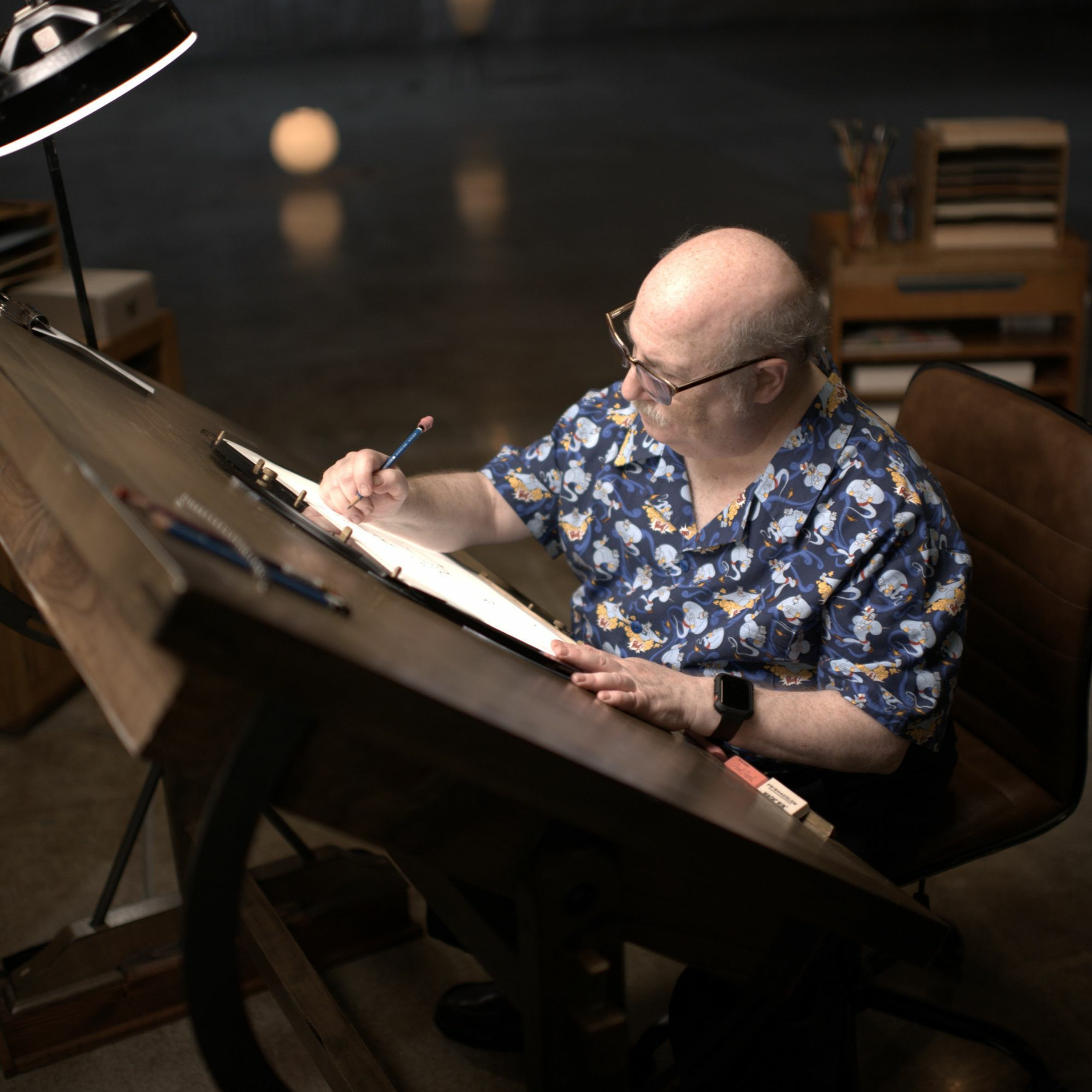 Season 3 Episode 3 - Animator Eric Goldberg from Disney's "SKETCHBOOK"