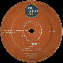 Elegibo (afroluxe mix)(promo snippet) [Soul Treasure LATIN™]