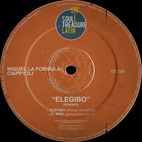 Elegibo (afroluxe mix)(promo snippet) [Soul Treasure LATIN™]