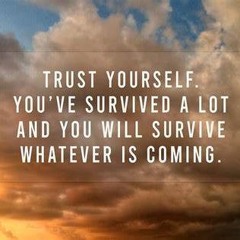 You will survive (I know you will  HouseMiX)