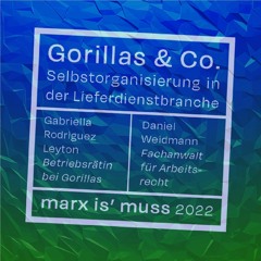 Gorillas & Co - Selbstorganisierung in der Lieferdienstbranche [Englisch + Deutsch]