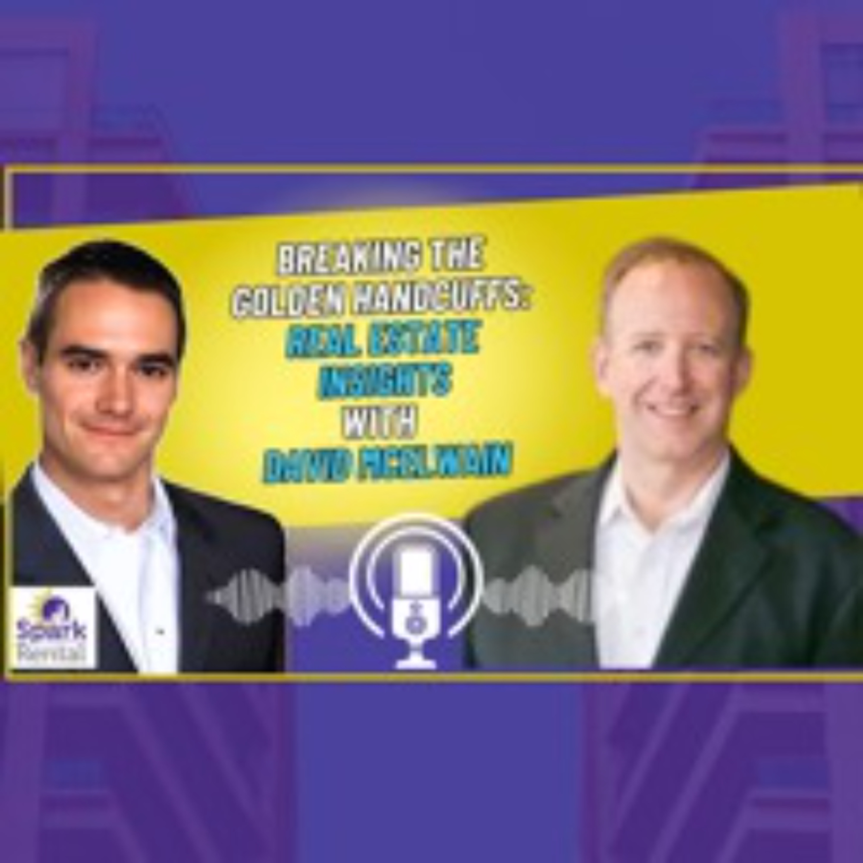 Ep. 231: Breaking the Golden Handcuffs: Real Estate Insights with David McElwain episode artwork