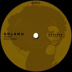 Solanu - Reptile (Original Mix) NEXA018 | Pre - Listening